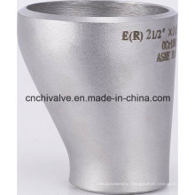 Ss Steel Plate Butt-Welding Pipe Fitting Eccentric Reducer